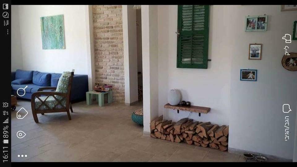 Villa By The River Facing The Hermon In 다프나 외부 사진