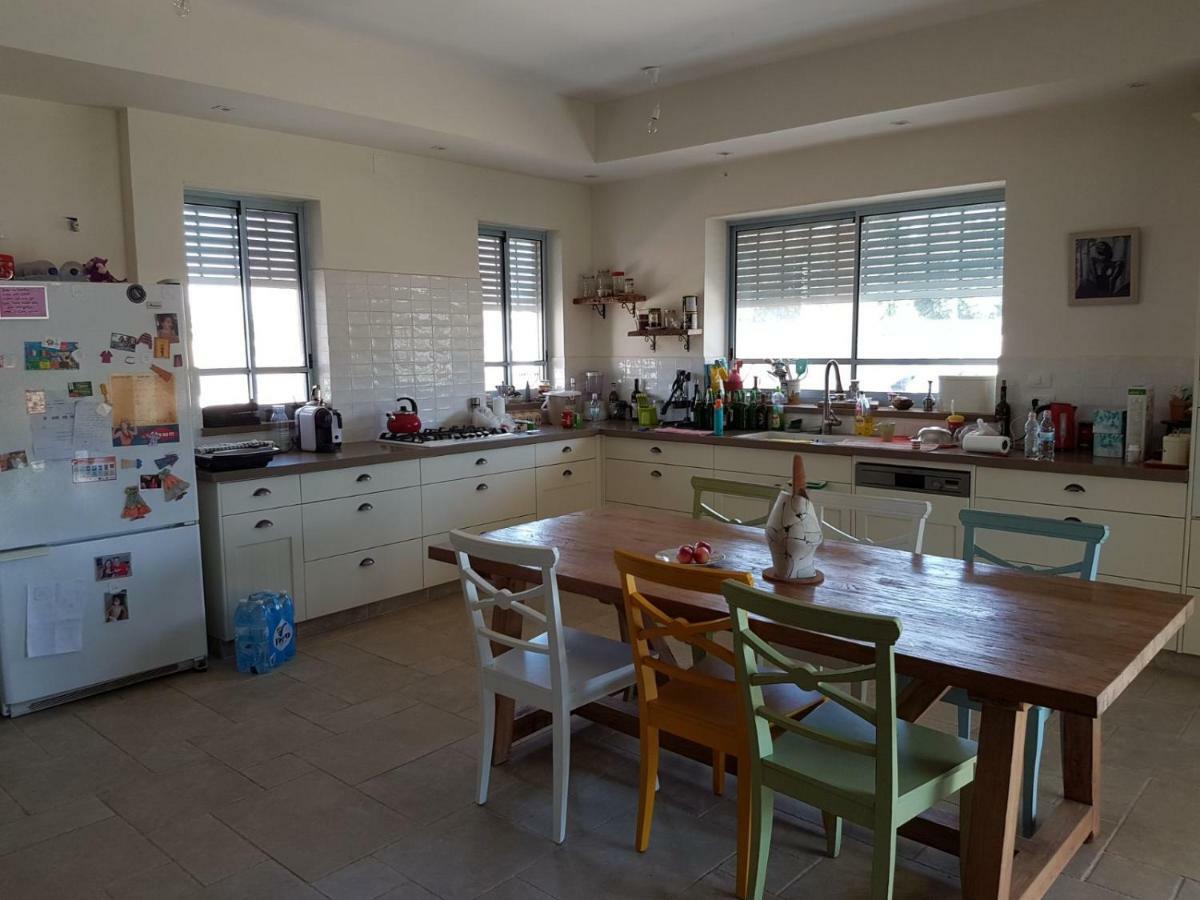 Villa By The River Facing The Hermon In 다프나 외부 사진