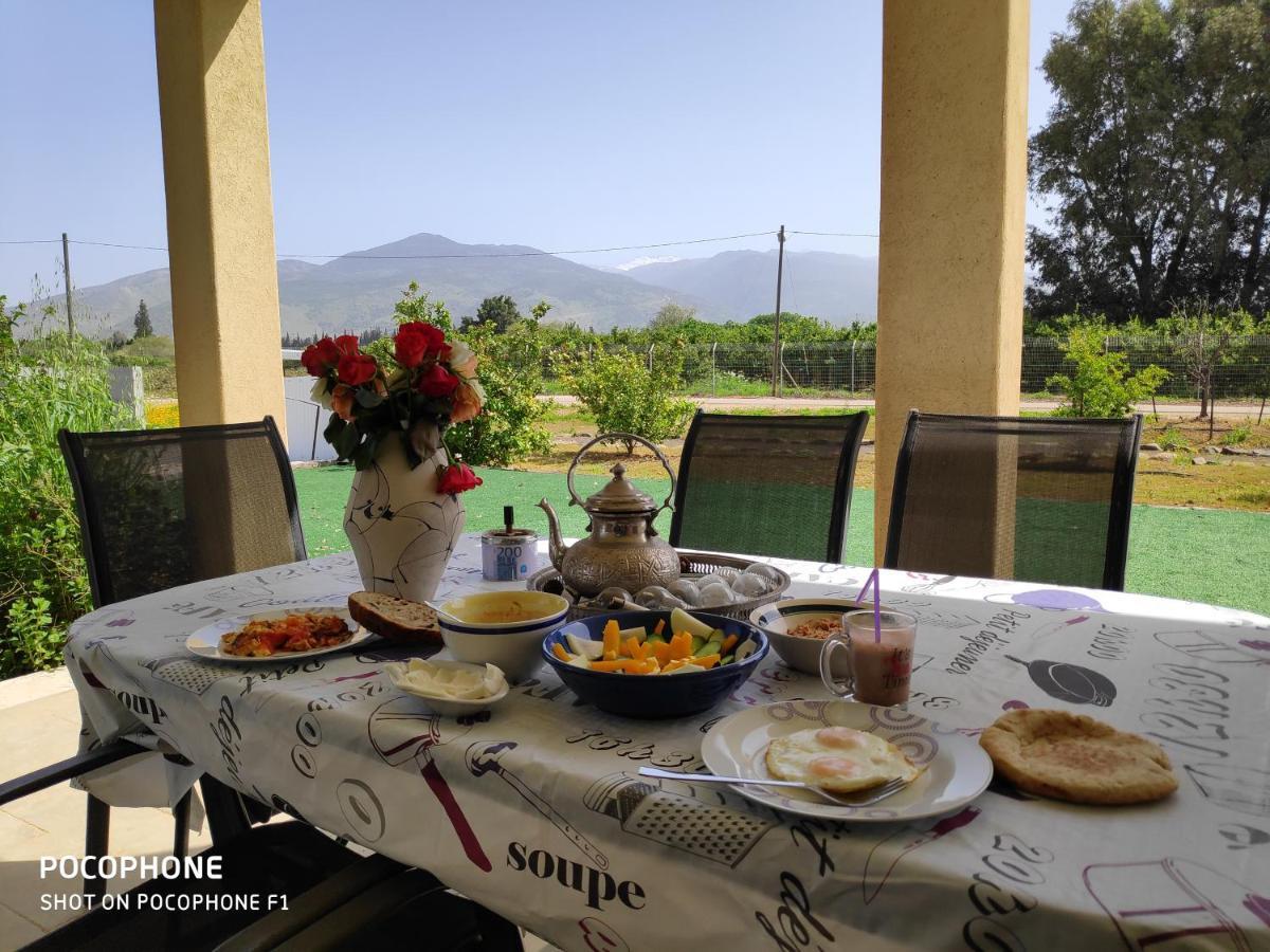 Villa By The River Facing The Hermon In 다프나 외부 사진